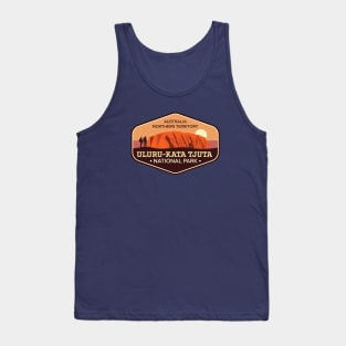 Uluru-Kata Tjuta National Park - Australia Northern Territory - Trail walking badge Tank Top